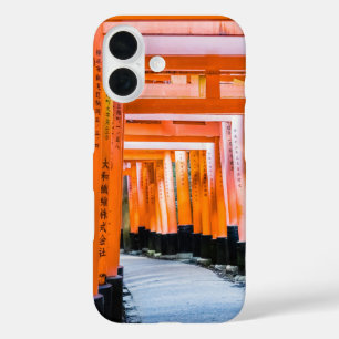 Vijftig schaduwen van het sinaasappel - Senbon Tor iPhone 16 Hoesje