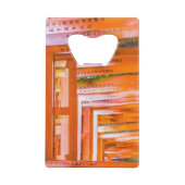 Vijftig schaduwen van het sinaasappel - Senbon Tor Creditkaart Flessenopener (Achterkant)