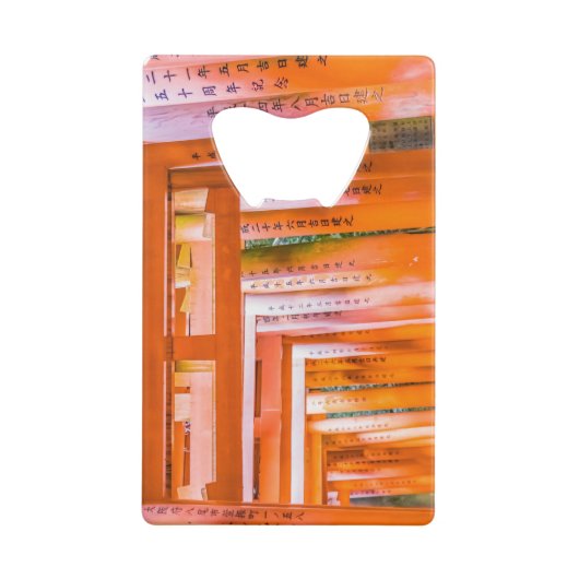 Vijftig schaduwen van het sinaasappel - Senbon Tor Creditkaart Flessenopener (Achterkant)