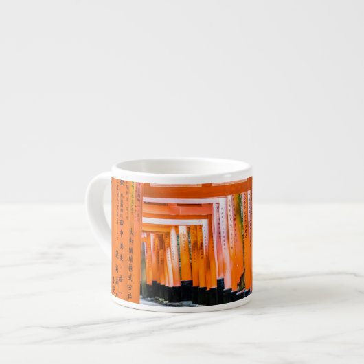 Vijftig schaduwen van het sinaasappel - Senbon Tor Espresso Kop (Links)