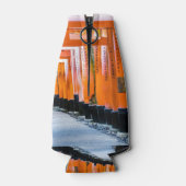 Vijftig schaduwen van het sinaasappel - Senbon Tor Flesjeskoeler (Achterkant)