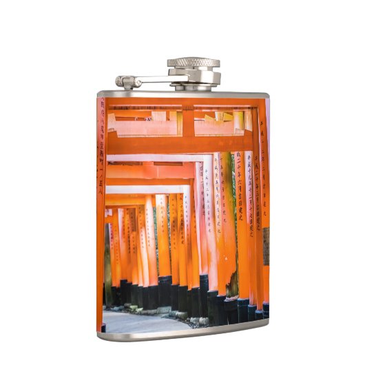 Vijftig schaduwen van het sinaasappel - Senbon Tor Heupfles (Rechts)