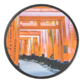 Vijftig schaduwen van het sinaasappel - Senbon Tor Hockey Puck (Voorkant)