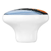 Vijftig schaduwen van het sinaasappel - Senbon Tor Keramische Knop (Zijkant)