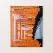 Vijftig schaduwen van het sinaasappel - Senbon Tor Legpuzzel (Verticaal)