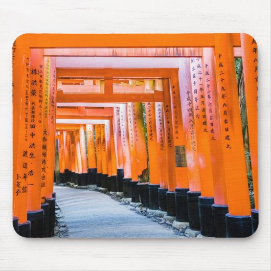 Vijftig schaduwen van het sinaasappel - Senbon Tor Muismat (Voorkant)