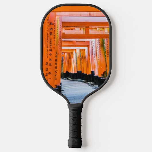 Vijftig schaduwen van het sinaasappel - Senbon Tor Pickleball Paddle (Achterkant)