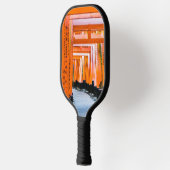 Vijftig schaduwen van het sinaasappel - Senbon Tor Pickleball Paddle (Links)