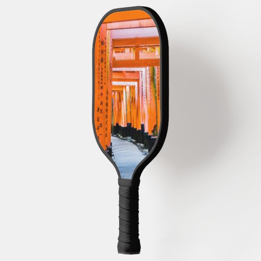 Vijftig schaduwen van het sinaasappel - Senbon Tor Pickleball Paddle (Links)