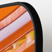 Vijftig schaduwen van het sinaasappel - Senbon Tor Pickleball Paddle (Links Detail)