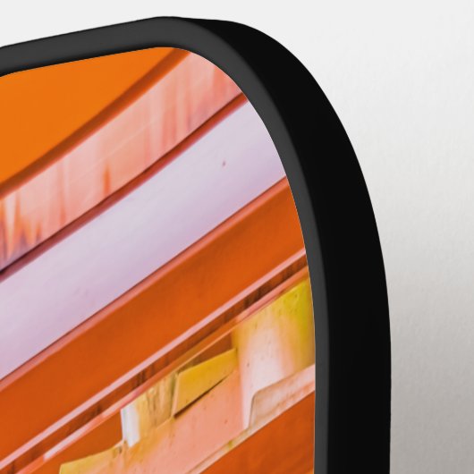 Vijftig schaduwen van het sinaasappel - Senbon Tor Pickleball Paddle (Links Detail)