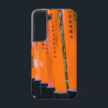 Vijftig schaduwen van het sinaasappel - Senbon Tor Samsung Galaxy Hoesje<br><div class="desc">Vermilion torii gateways zijn een beroemd kenmerk van Inari krimpines, en de kleur geeft een sterk gevoel van spiritualiteit voor Japanners. De torigateways van Inari krimpen worden geschilderd door de zelfde Inari-verpleegkunde techniek zoals het gebouw. Het Japanse woord voor "vermilion", ake, kan in verschillende karakters worden geschreven, elk met een...</div>
