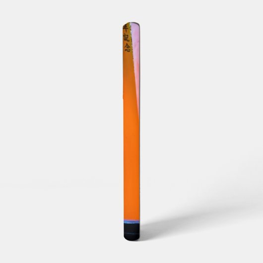 Vijftig schaduwen van het sinaasappel - Senbon Tor Samsung Galaxy Hoesje (Linkerkant)