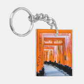 Vijftig schaduwen van het sinaasappel - Senbon Tor Sleutelhanger (Voorkant Links)