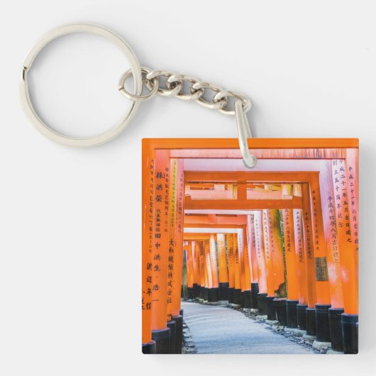 Vijftig schaduwen van het sinaasappel - Senbon Tor Sleutelhanger (Voorkant)