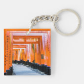 Vijftig schaduwen van het sinaasappel - Senbon Tor Sleutelhanger (Achterkant)