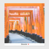 Vijftig schaduwen van het sinaasappel - Senbon Tor Sticker (Vel)