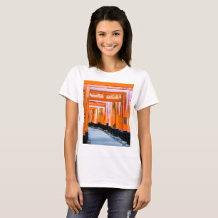 Vijftig schaduwen van het sinaasappel - Senbon Tor T-shirt