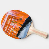 Vijftig schaduwen van het sinaasappel - Senbon Tor Tafeltennisbatje (Zijkant)