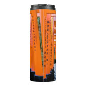 Vijftig schaduwen van het sinaasappel - Senbon Tor Thermosbeker (Achterkant)