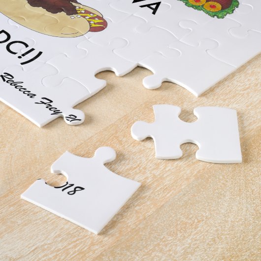 VIJFTIG STATEN VAN LEVENSMIDDELEN Verenigde Staten Legpuzzel (Zijkant)