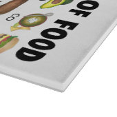 VIJFTIG STATEN VAN LEVENSMIDDELEN Verenigde Staten Snijplank (Hoek)