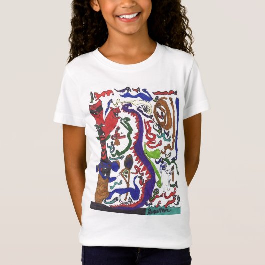 Vijftig T-shirt Dragons (Voorkant)