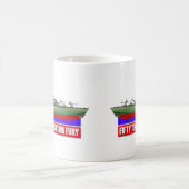 Vijftig ton vechtFurie Koffiemok (Center)