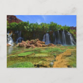 Vijftig voet Herfsten Briefkaart (Voorkant)