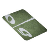 Vijftig werf op sportveld magneet (Rechterzijde)