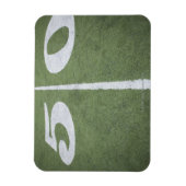 Vijftig werf op sportveld magneet (Verticaal)