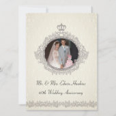 Vijftigjarig jubileum in Victoriaanse stijl Kaart (Voorkant)