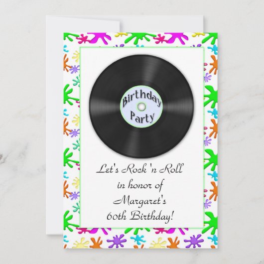 VijftigMet uitnodiging (Voorkant)