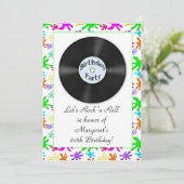 VijftigMet uitnodiging (Staand voorkant)