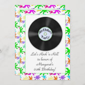 VijftigMet uitnodiging (Voorkant / Achterkant)