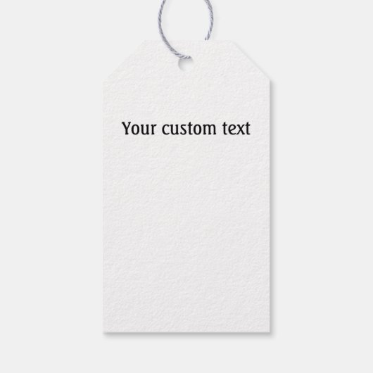 Vijftigste fantastische verjaardagsfeestje cadeaulabel (Achterkant)