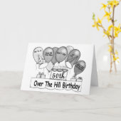 vijftigste over de Verjaardag van Heuvels Kaart (Gele Bloem)