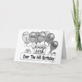 vijftigste over de Verjaardag van Heuvels Kaart (Voorkant)