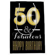 Vijftigste verjaardag mannen vrouwen