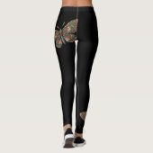 Vijftterfly Leggings (Achterkant)
