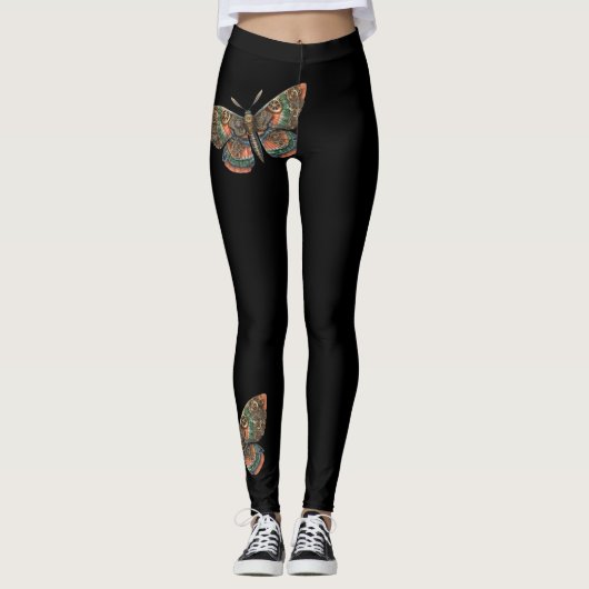 Vijftterfly Leggings (Voorkant)