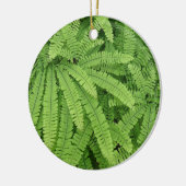 Vijfvingerige venushaar keramisch ornament (Links)