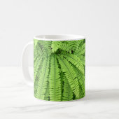 Vijfvingerige venushaar koffiemok (Voorkant links)