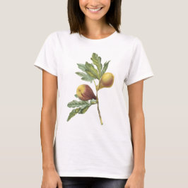 vijg (Ficus violacea) van Redouté T-shirt