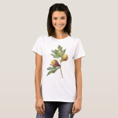 vijg (Ficus violacea) van Redouté T-shirt (Voorkant volledig)