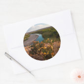 Vijgcactus (Opuntia Sp.) Ronde Sticker (Envelop)