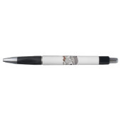 vijgdauwdruppels rups paddestoel pen (Voorkant)