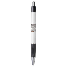 vijgdauwdruppels rups paddestoel pen