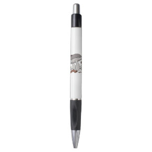 vijgdauwdruppels rups paddestoel pen