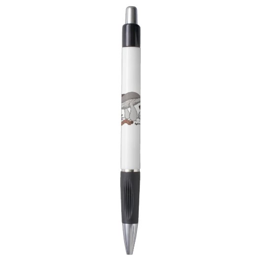 vijgdauwdruppels rups paddestoel pen (Voorkant Verticaal)